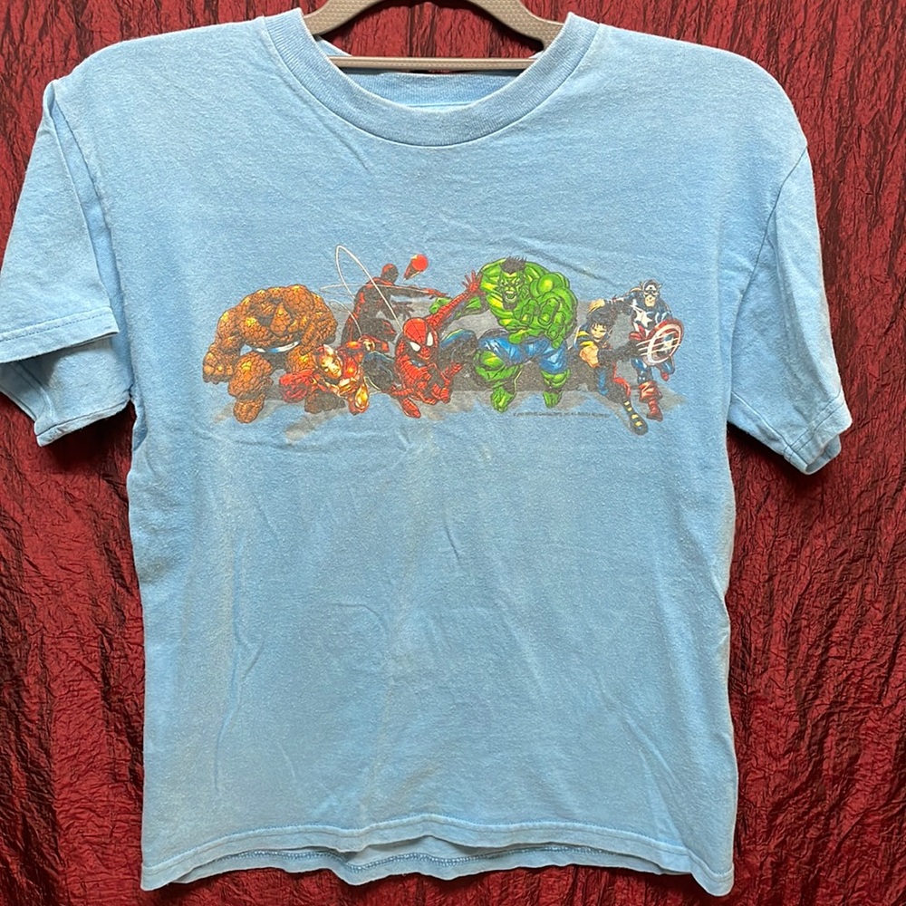 2009 MARVEL kids shirt